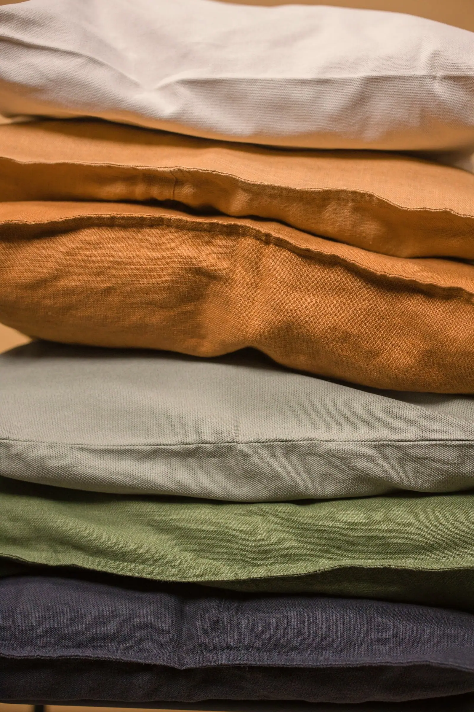linen cushion cover pair