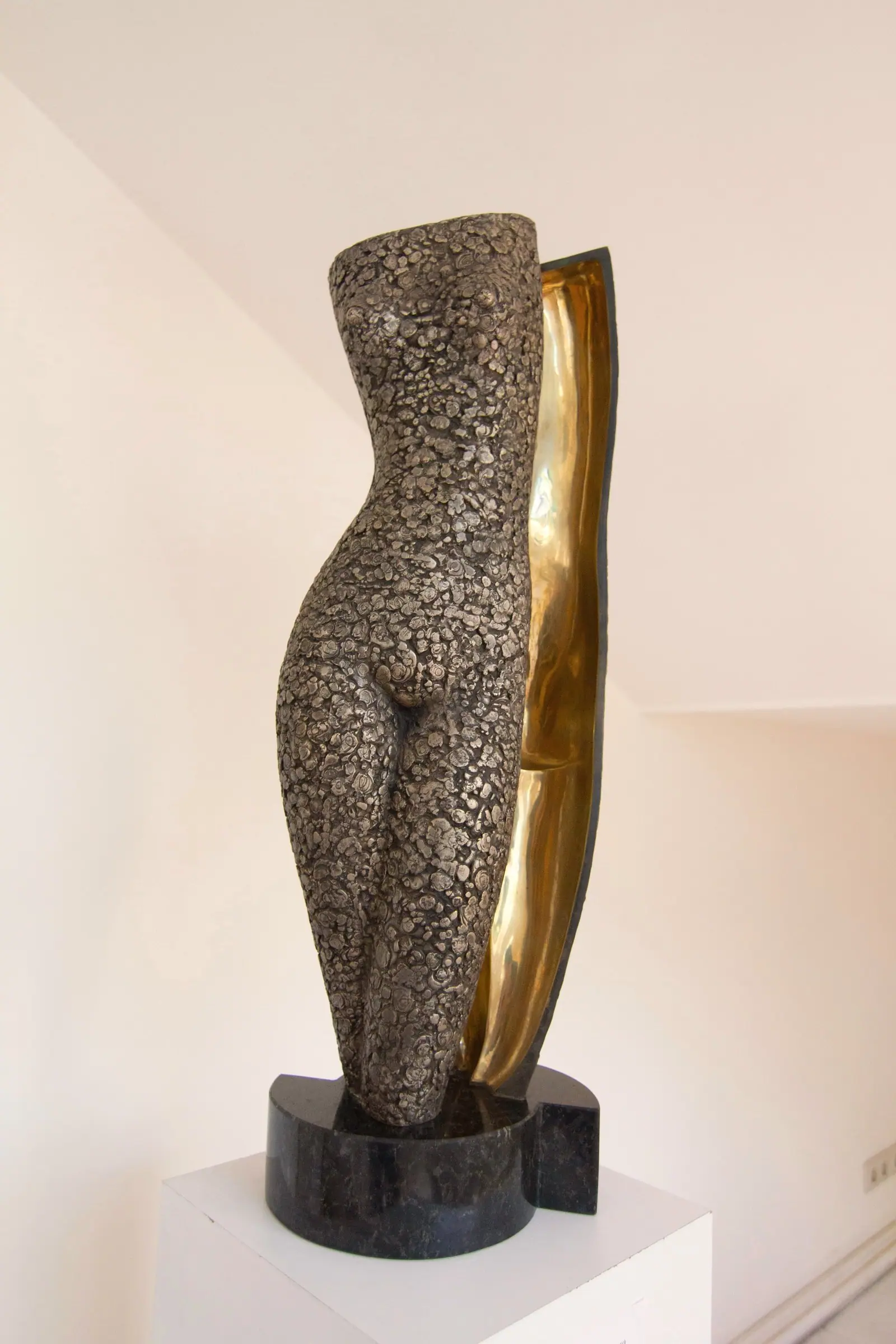 small bronze sculptural object